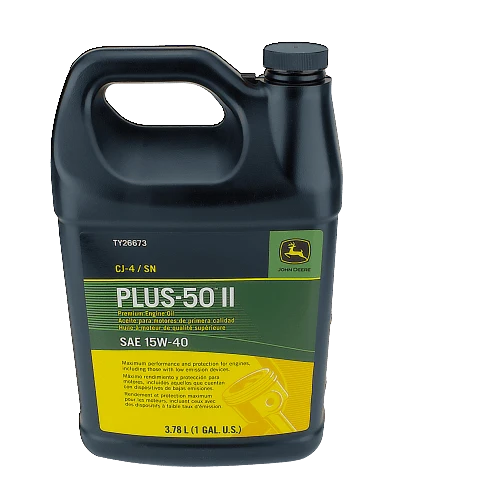 Artisan John Deere TY26673 Plus-50 II SAE 15W-40 Premium Engine Oil 1 Gallon Responsible