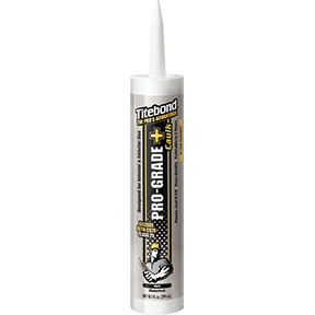 Practical Titebond Pro-Grade Plus 10.1 Oz. Gray Silicone Caulk Dependable