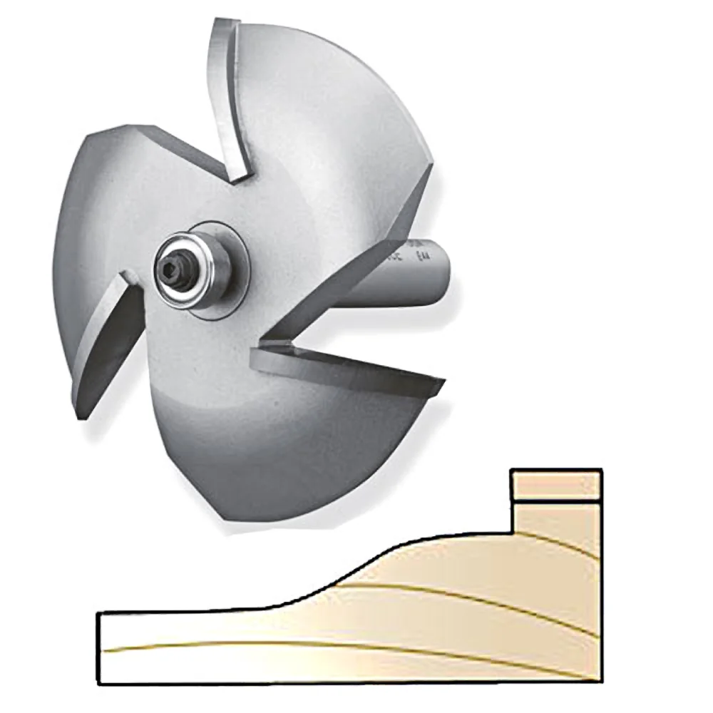 Comfortable Whiteside 3-Wing Ogee Raised Panel Bit 1 2 in. SH World-Class