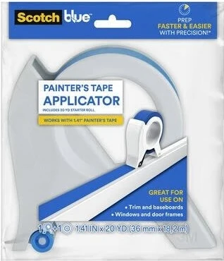 Fine Scotch Blue Painter’s Tape Applicator Easy-to-Use