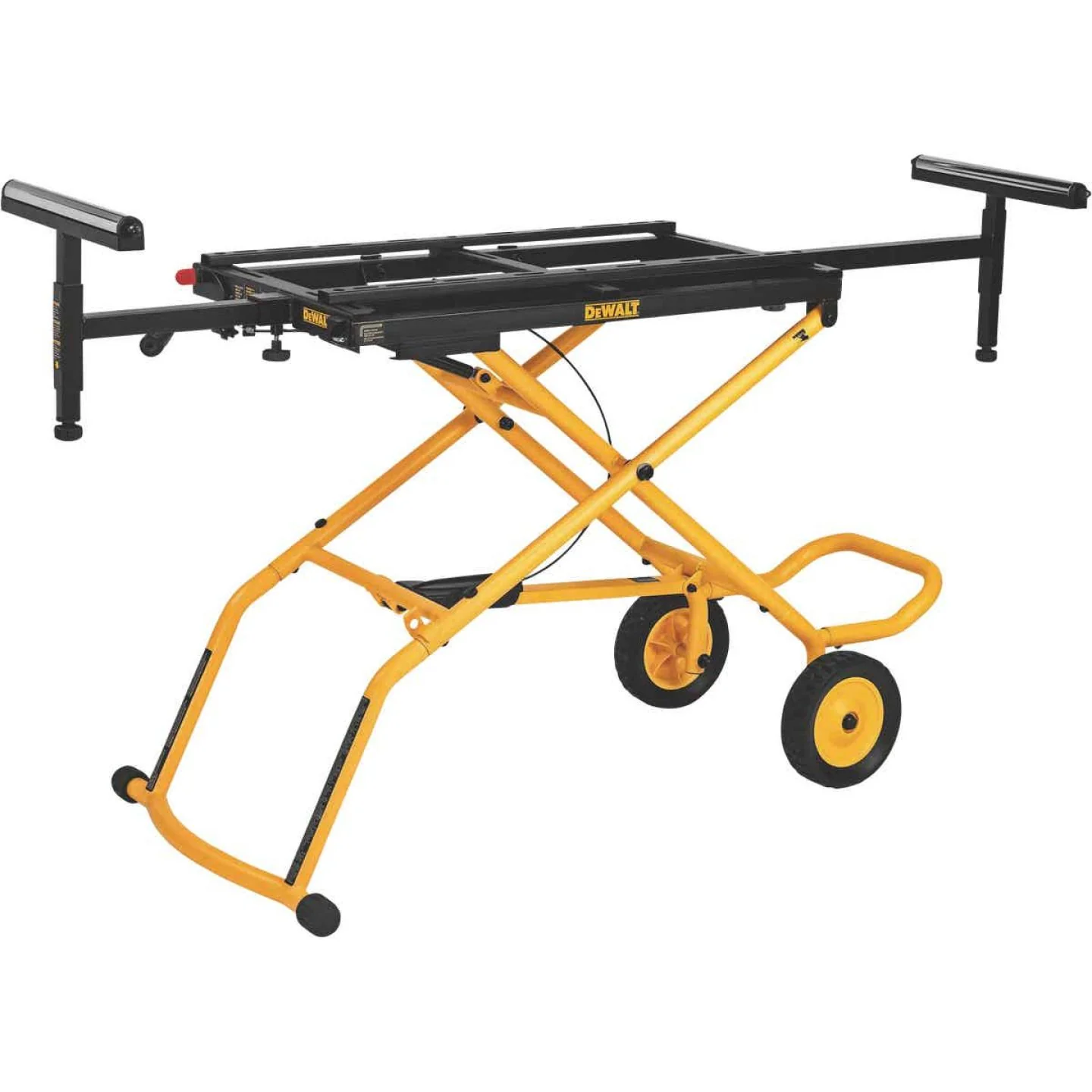Lightweight DEWALT Rolling Miter Saw Stand Genuine