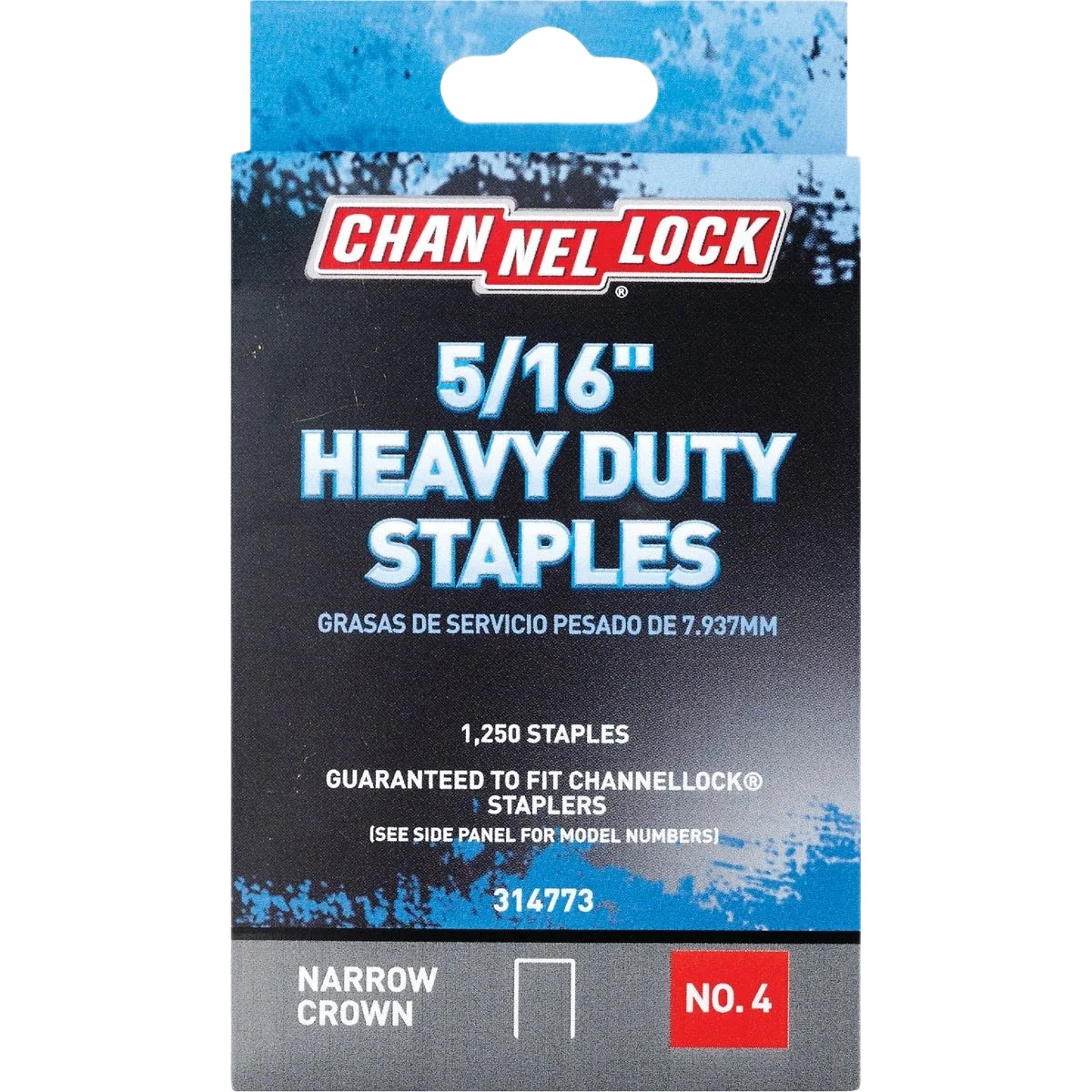 Top-Quality Do it No. 4 Heavy-Duty Narrow Crown Staple Exclusive
