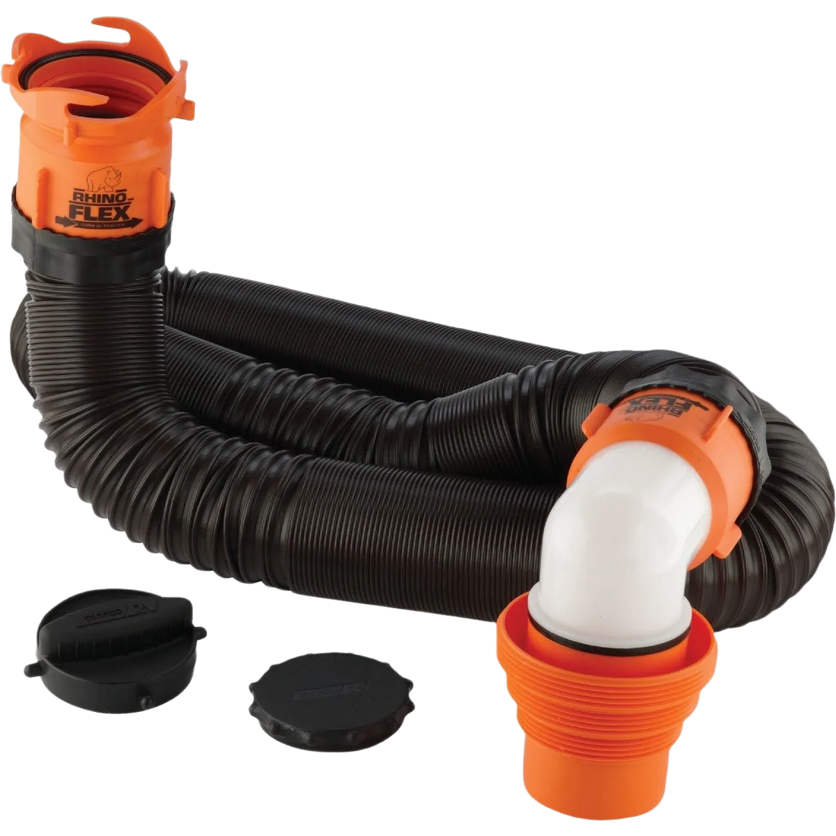 Minimalist Camco RhinoFLEX RV Sewer Kit User-Friendly