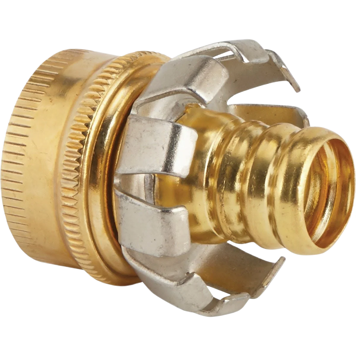 Relaxed Garden Female Brass Hose Coupling Mender 5 8 in. Eco-Friendly