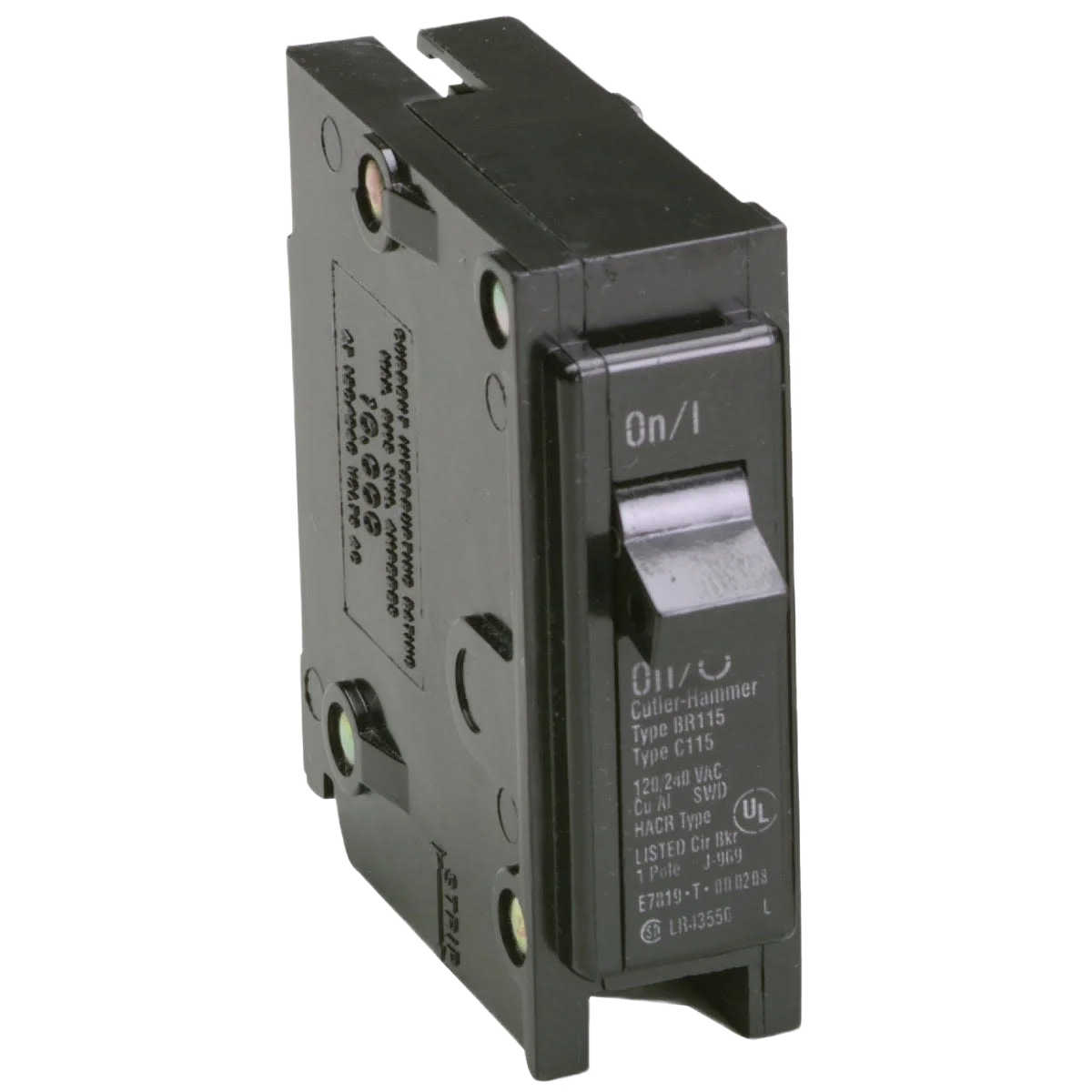 Convenient Eaton BR 30A Single-Pole Standard Trip Circuit Breaker Trendy