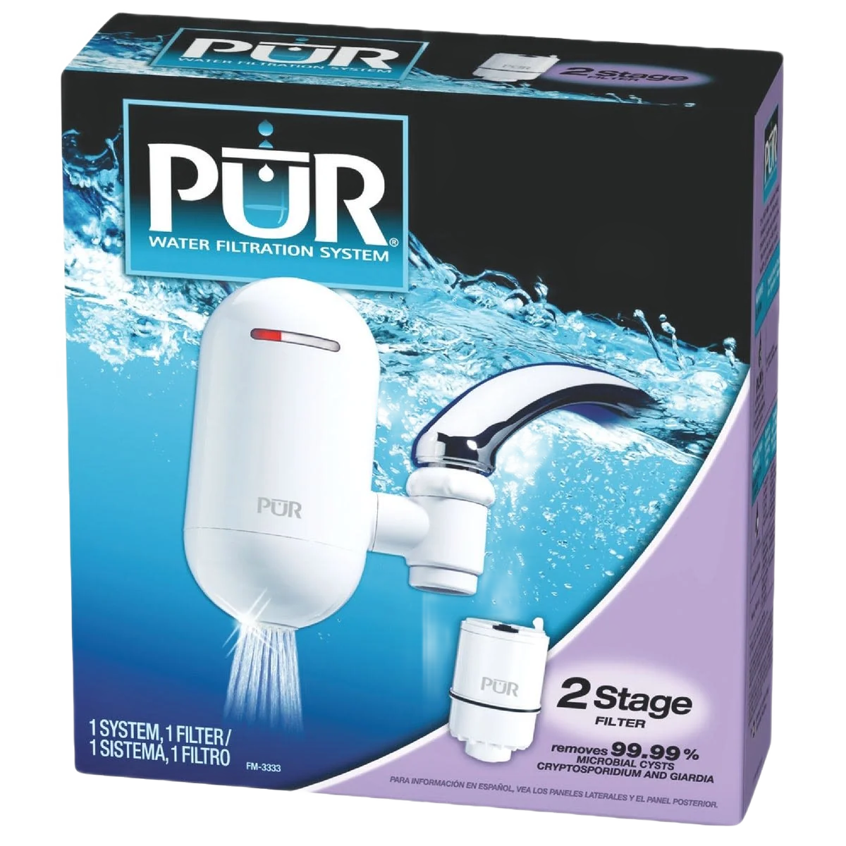 Unique PUR Plus Faucet Mount Water Filter Sophisticated