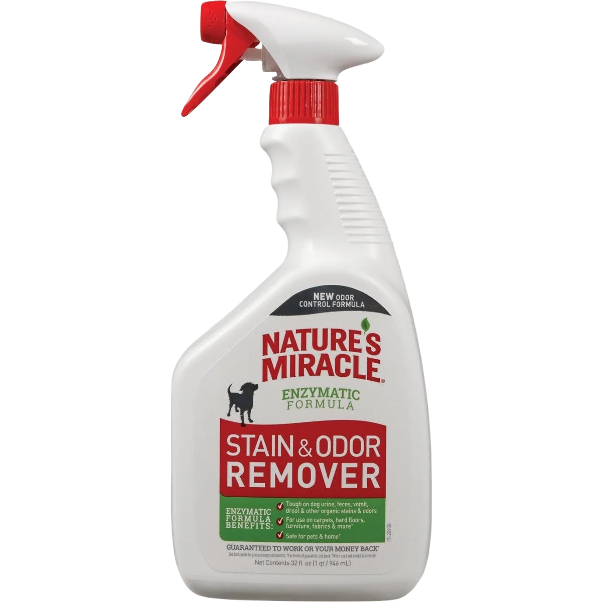 Exclusive Nature’s Pet Stain Odor Remover Spray 32 oz. High-End