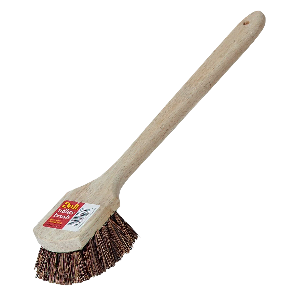 Casual Do it Palmyra Bristle Fiber Wood Scrub Brush 20 in. Fashionable