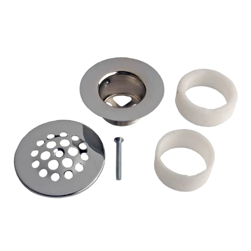 Functional Danco Tub Drain-Strainer Style In Chrome User-Friendly