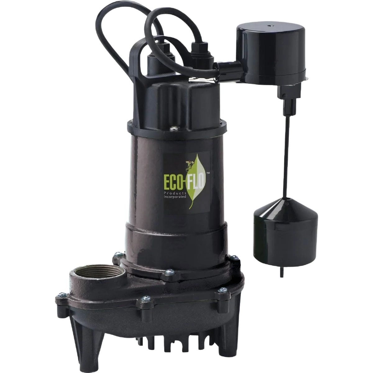 Excellent Eco-Flo Submersible Cast Iron Sump Pump Premium