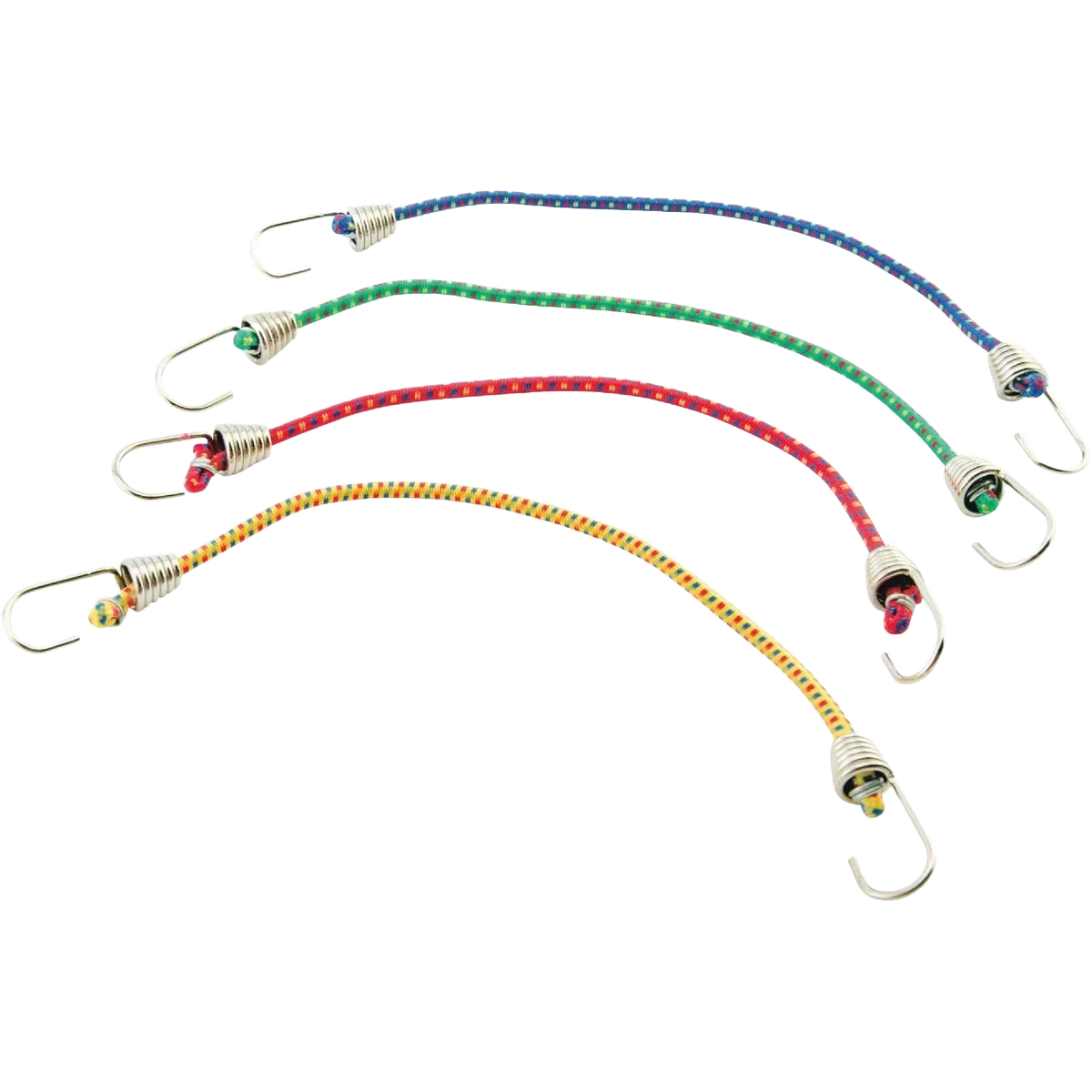 Healthy Erickson 4-Pack Mini Bungee Cord Set Flexible