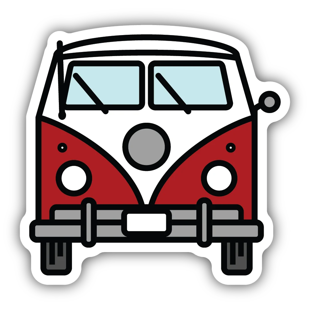 Authentic Stickers Northwest Bus Front Sticker Expertly Made