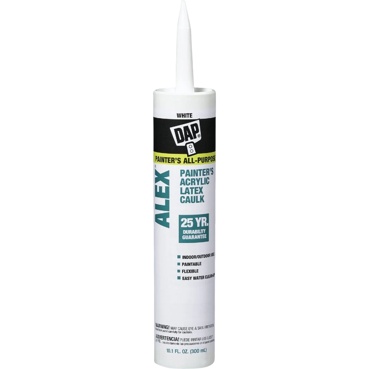 Premium DAP Alex White Painter’S Acrylic Latex Caulk 10.1 oz. Outstanding