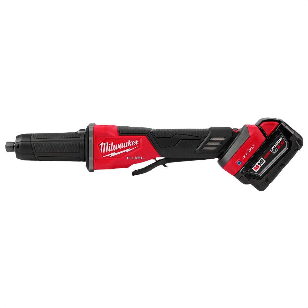 First-Class Milwaukee M18 FUEL™ 1 4 Variable Speed Die Grinder Paddle Switch w ONE-KEY™ Sustainable