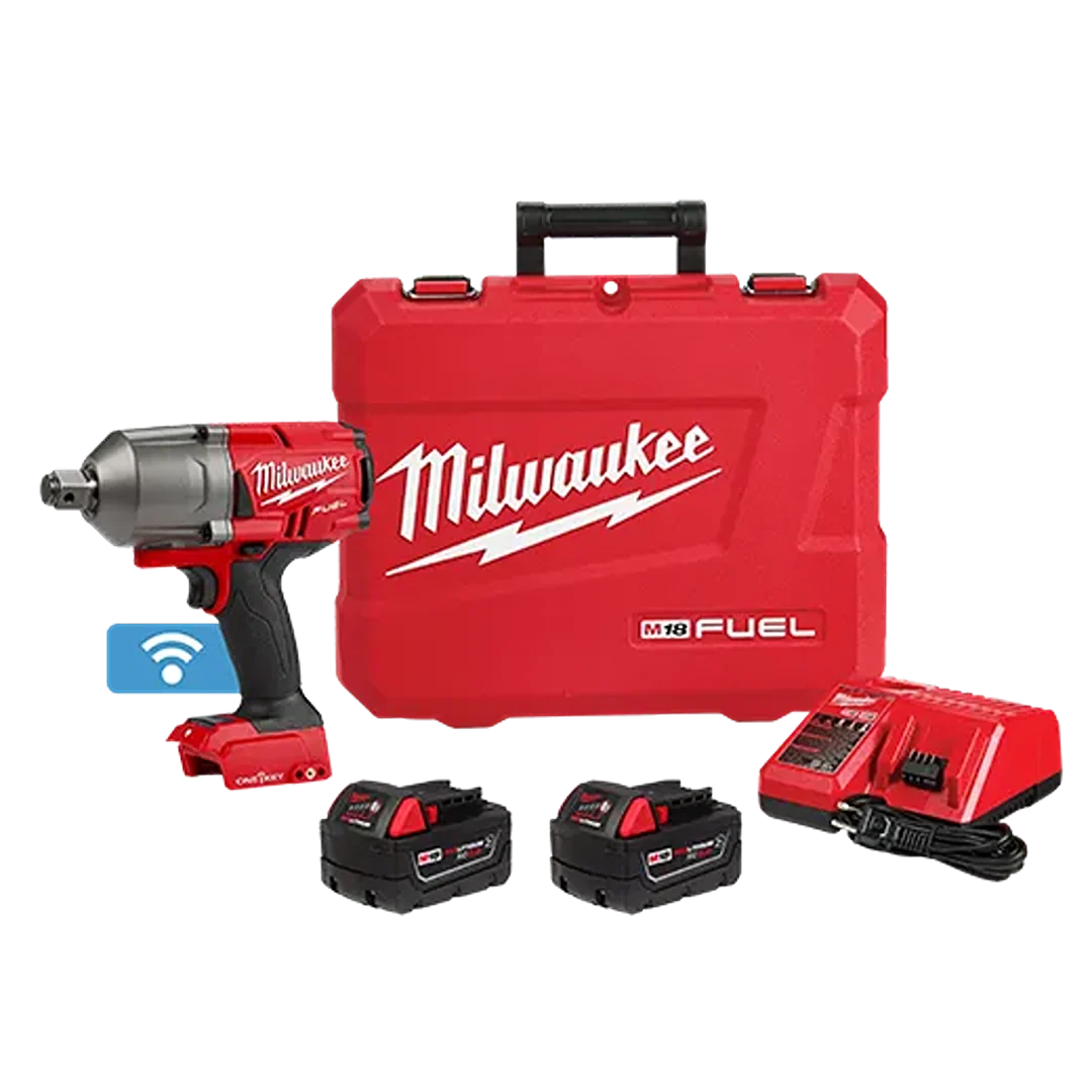 Fashionable Milwaukee M18 FUEL™ High Torque Impact Wrench 3 4 in. Friction Ring Kit Enhanced