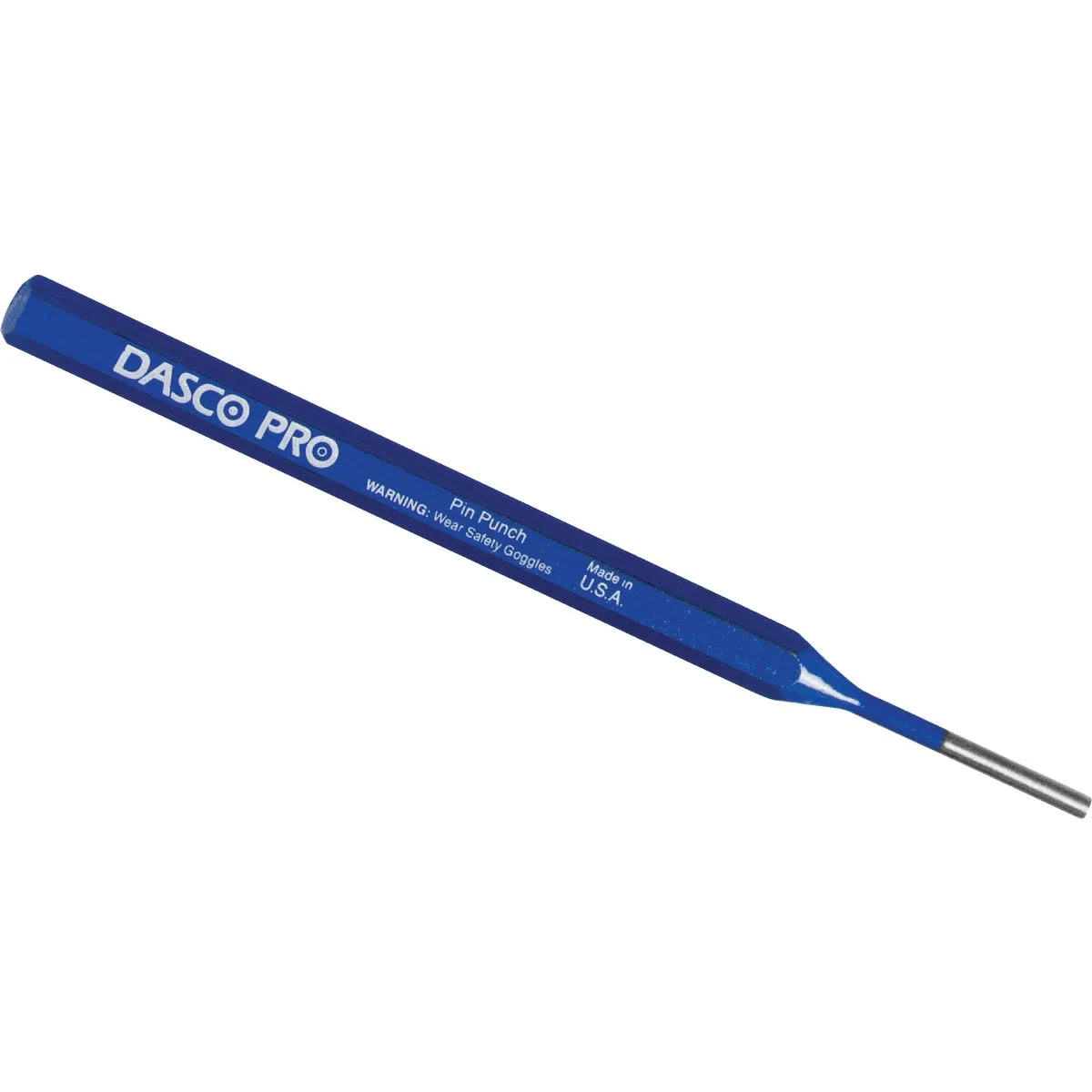 Soft Dasco Pro 3 32 x 5-1 2 in. Alloy Steel Pin Punch Minimalist