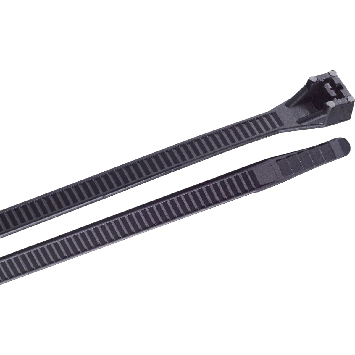 High-Performance Gardner Bender 18 In. x 0.35 In. Ultra Violet Black Heavy-Duty Cable Tie 10-Pack Versatile