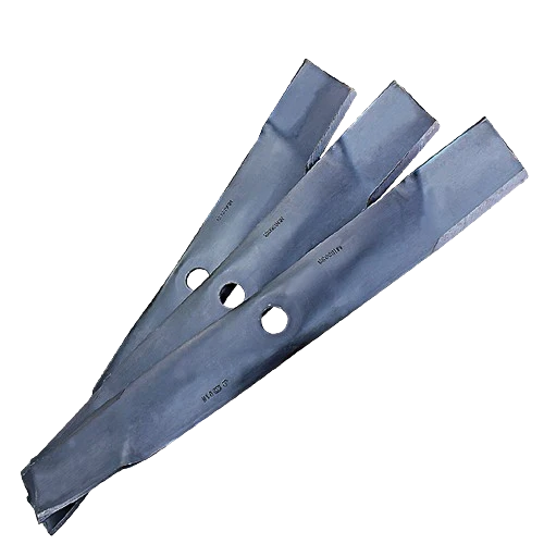 Luxury John Deere M163983 Standard Mower Blades Set of 3 Expertly Made