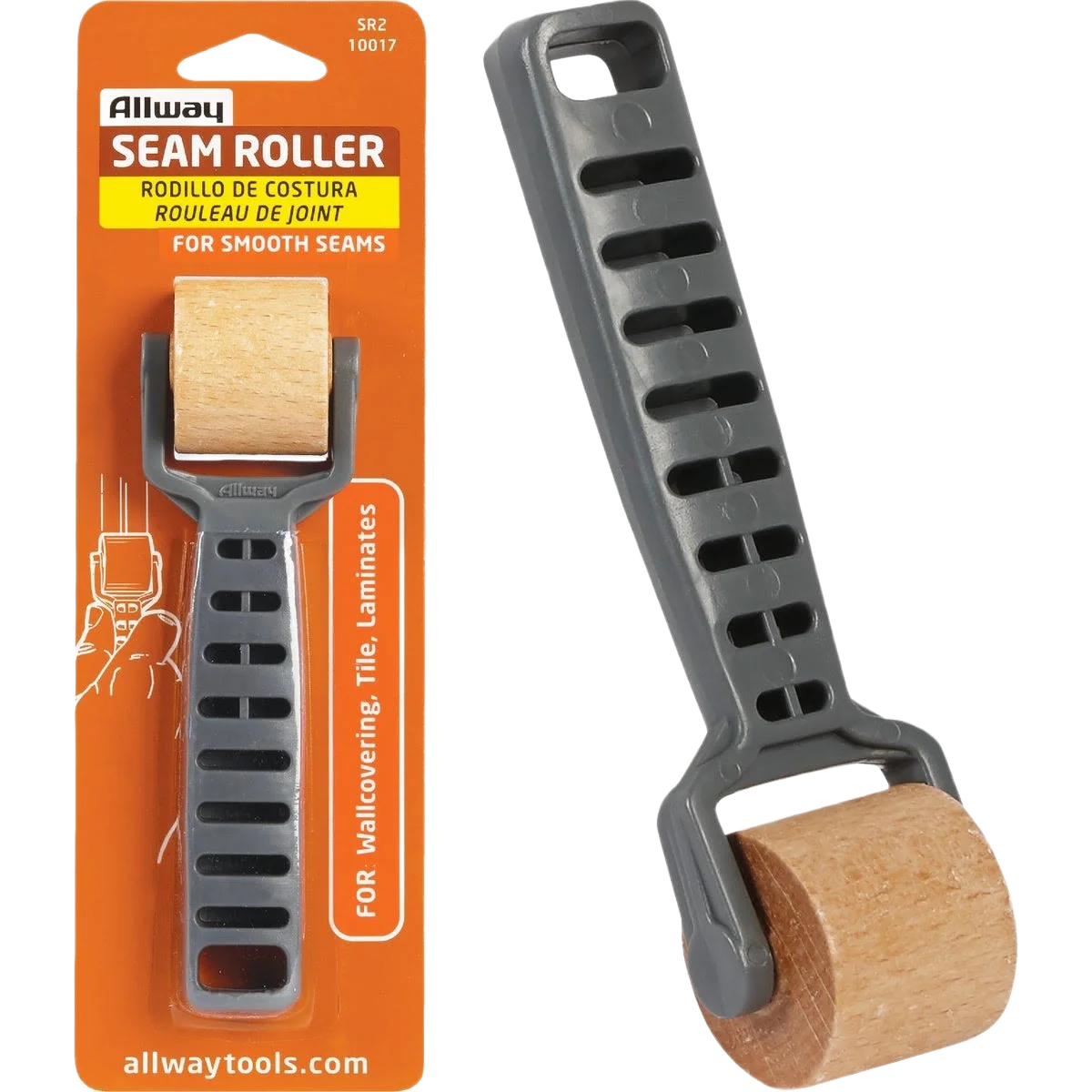Verified Allway Wallpaper Seam Roller Eco-Friendly