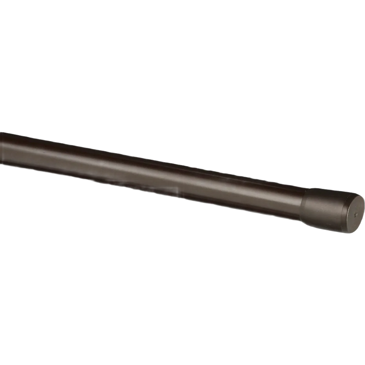Selected Kenney Carlisle Chocolate Spring Tension Rod 48 in. Sustainable