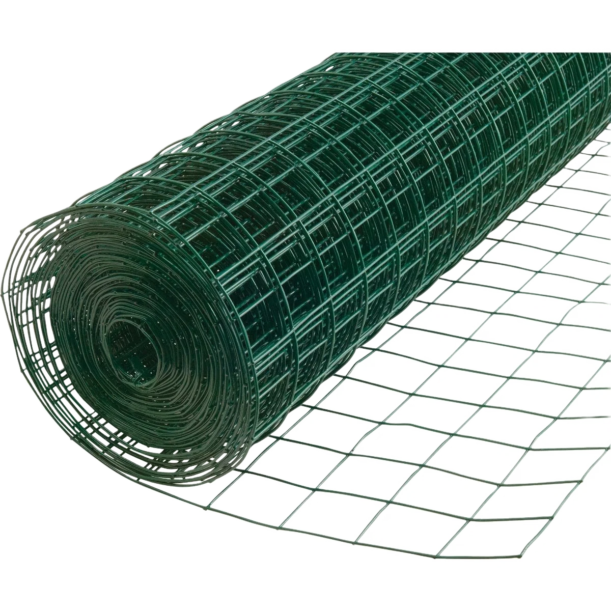 Fast Do it Vinyl-Coated Welded Wire Fence Natural