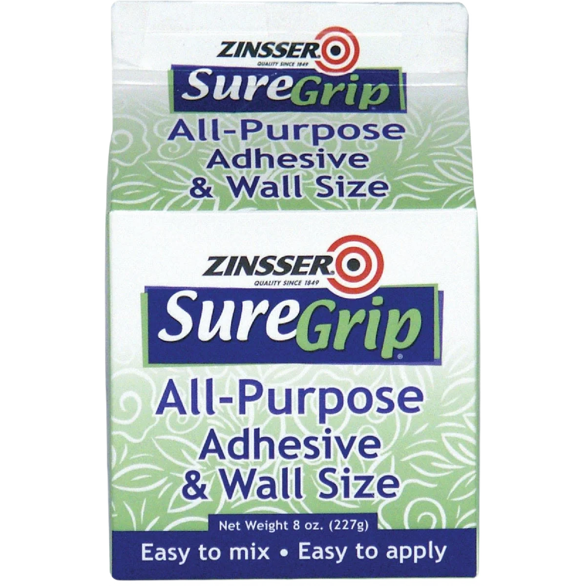Premium Zinsser Suregrip All-Purpose Adhesive Wall Size 8 oz. Breathable