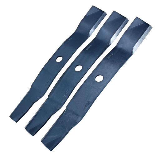 Authentic John Deere TCU30316 Commercial Mower Blades Set of 3 Detailed