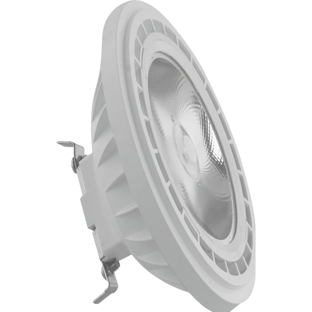 Prestigious Satco 12 Watt COB LED White G53 Base Floodlight Bulb Relaxed