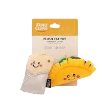 Exceptional ZippyPaws ZippyClaws Taco and Burrito Outstanding