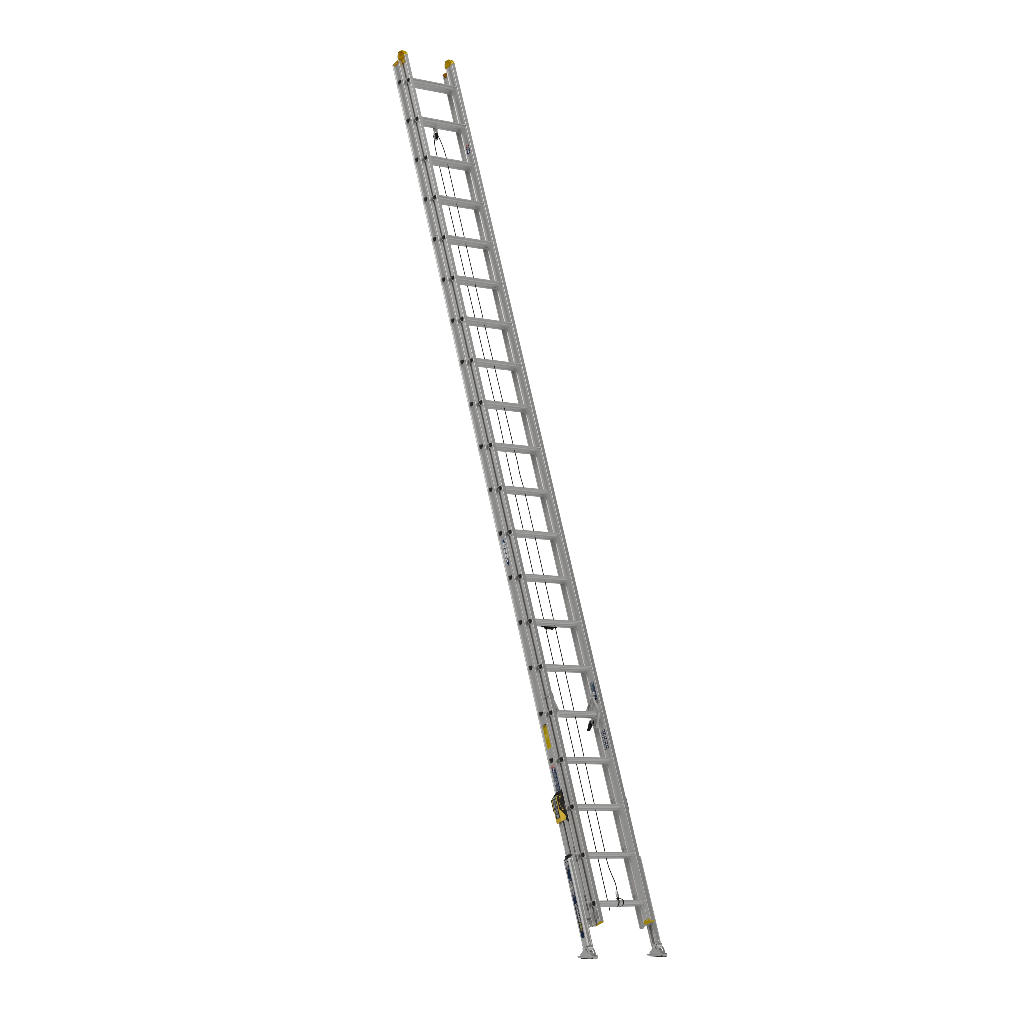 Healthy Werner 40 ft. Aluminum Extension Ladder Exclusive