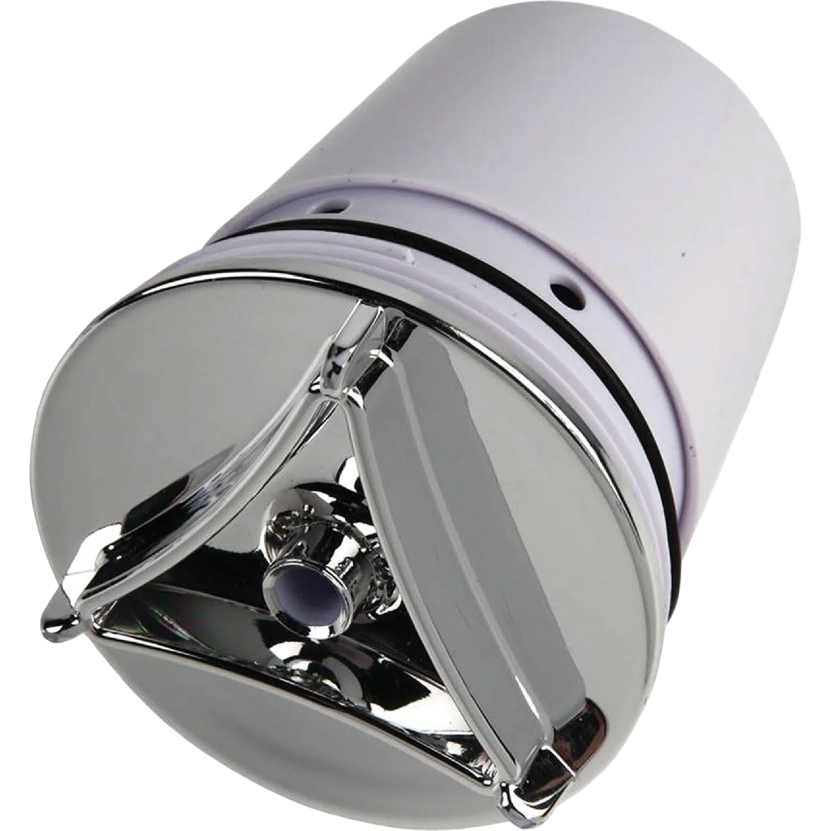 Long-Lasting Culligan Chrome Water Filter Cartridge Minimalist