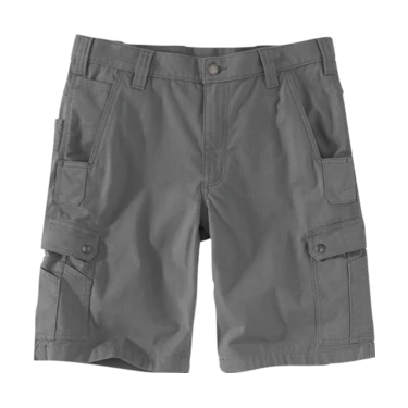 Reusable Carhartt Men’s 36 Steel Rugged Flex Relaxed Fit Ripstop Cargo Work Shorts Responsible