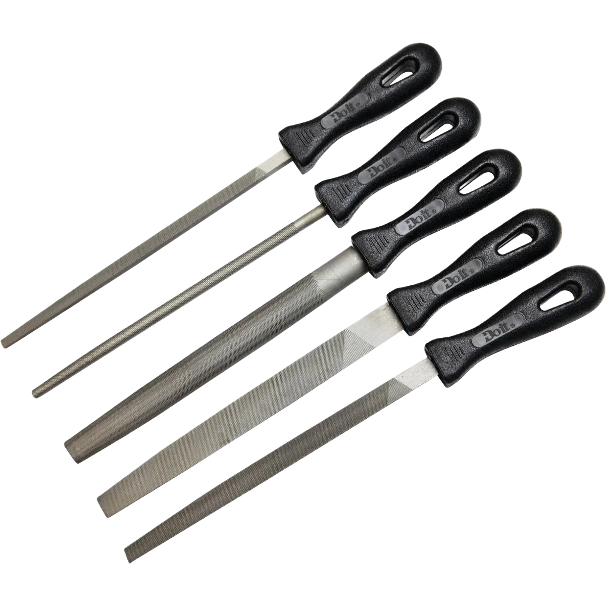Quality Do it 8 in. File Set 5-Piece Specialty