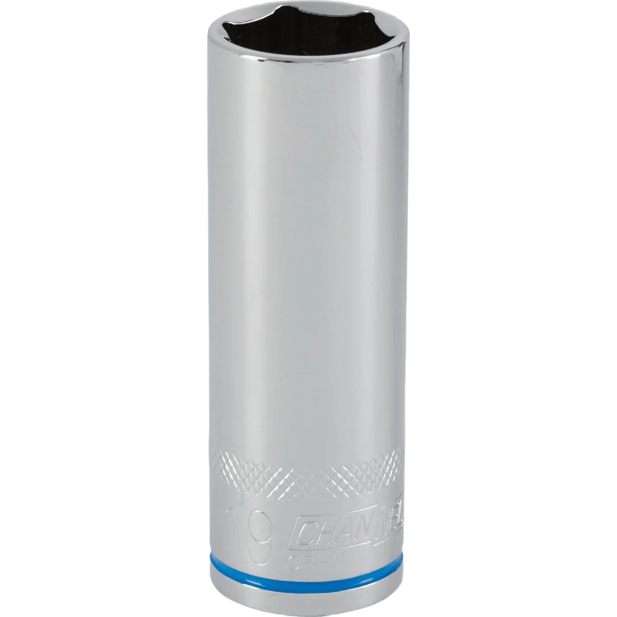 Professional Channellock 1 2 in. Drive 19mm 6-Point Deep Metric Socket Enhanced
