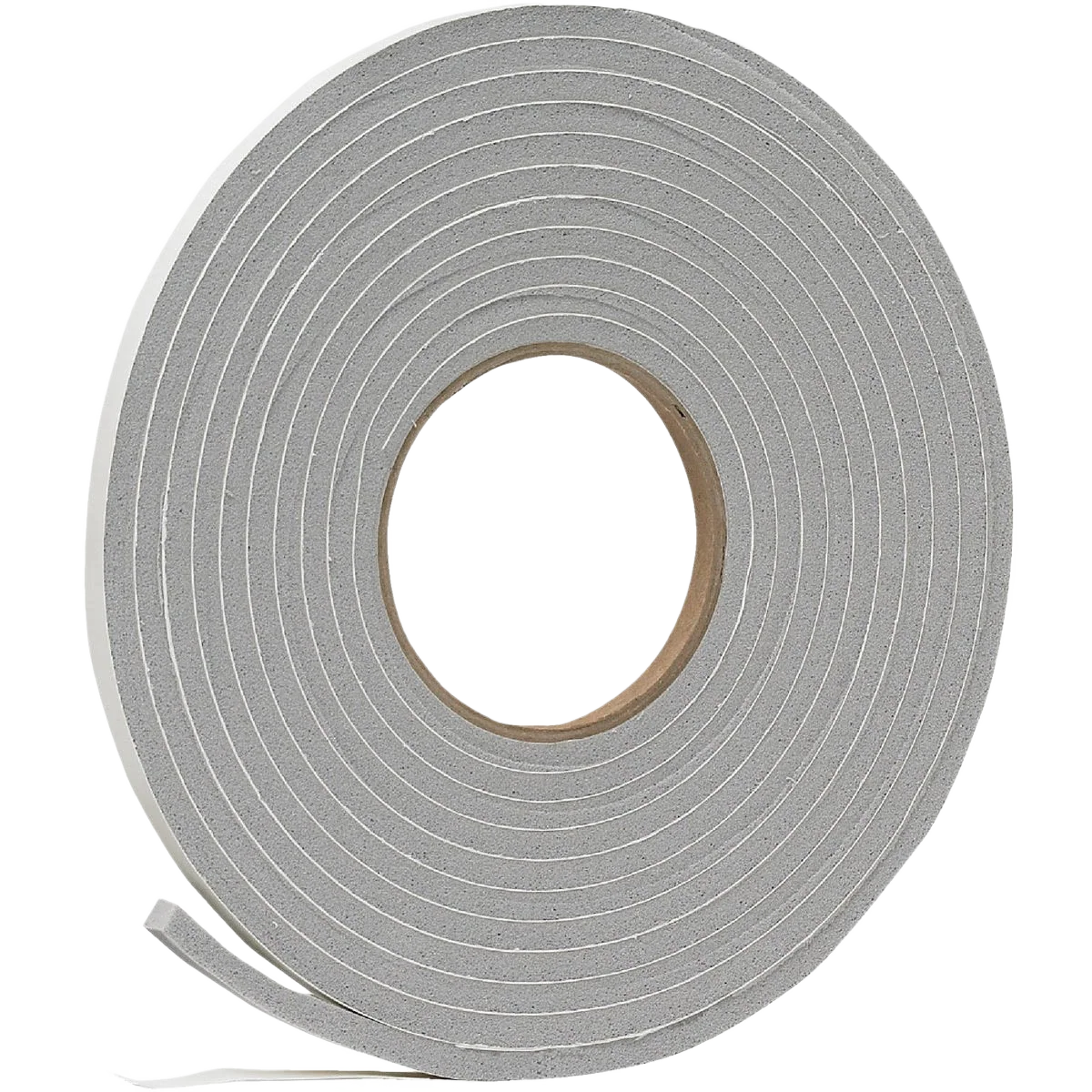 Effective Do it Gray Foam Weatherstrip Tape 3 8 In. W x 1 4 In. x 17 Ft. L Artisan