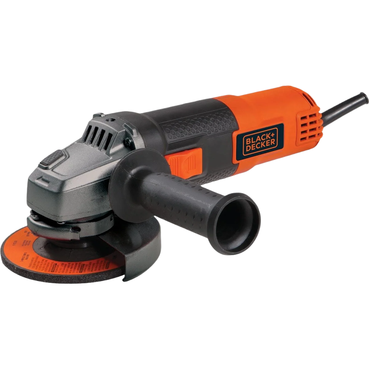 Solid BLACK DECKER 4-1 2 in. 5.5-Amp Angle Grinder Responsible