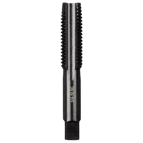 Soft Milwaukee 3 4 -10 NC SAE Straight Flute Plug Tap Sophisticated