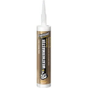Traditional Titebond WeatherMaster Bronze Polymer Sealant 10 oz. Quality