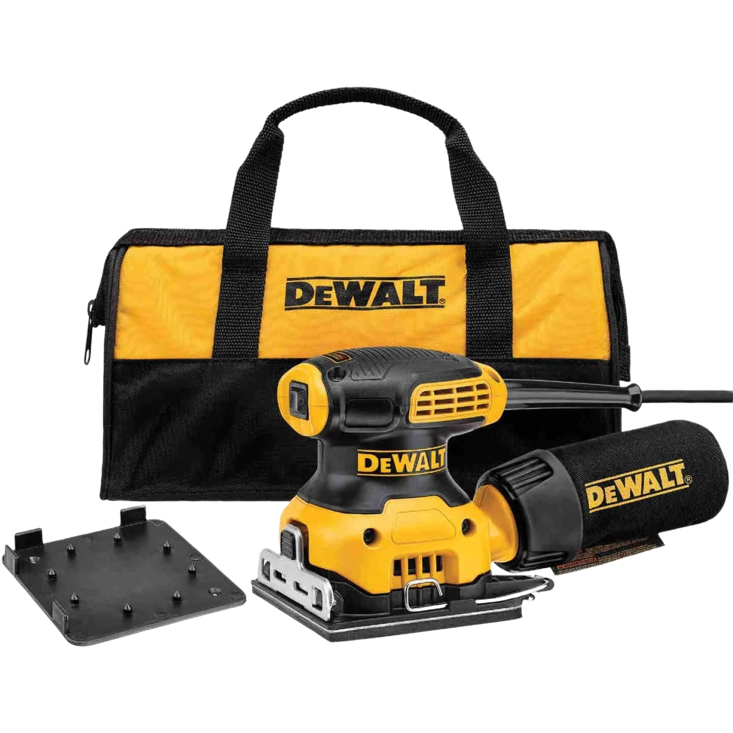 Easy-to-Use DEWALT 1 4 Sheet Palm Grip Sander Top-Quality