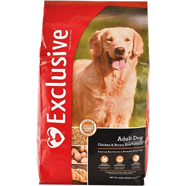 Selected Exclusive Chicken Brown Rice Adult Dry Dog Food 5 lb. Elite