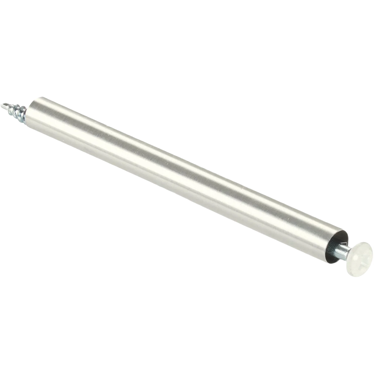 Recyclable Spectra Metals 6 in. White Gutter Screws with 5 in. Ferrules Set 10-Pack Luxury