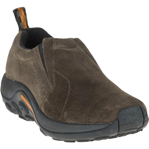 World-Class Merrell 12W Jungle Moc Gunsmoke Specialty