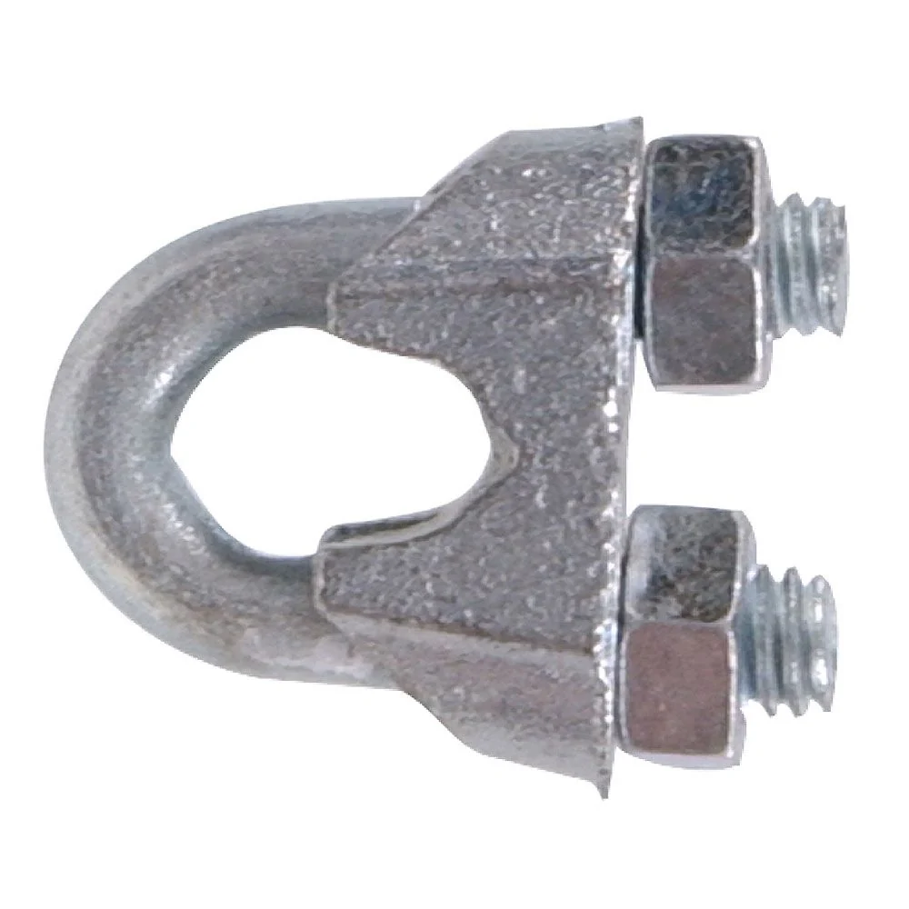 Classic Hillman Zinc-Plated Wire Rope Clip 1 8 in. Original