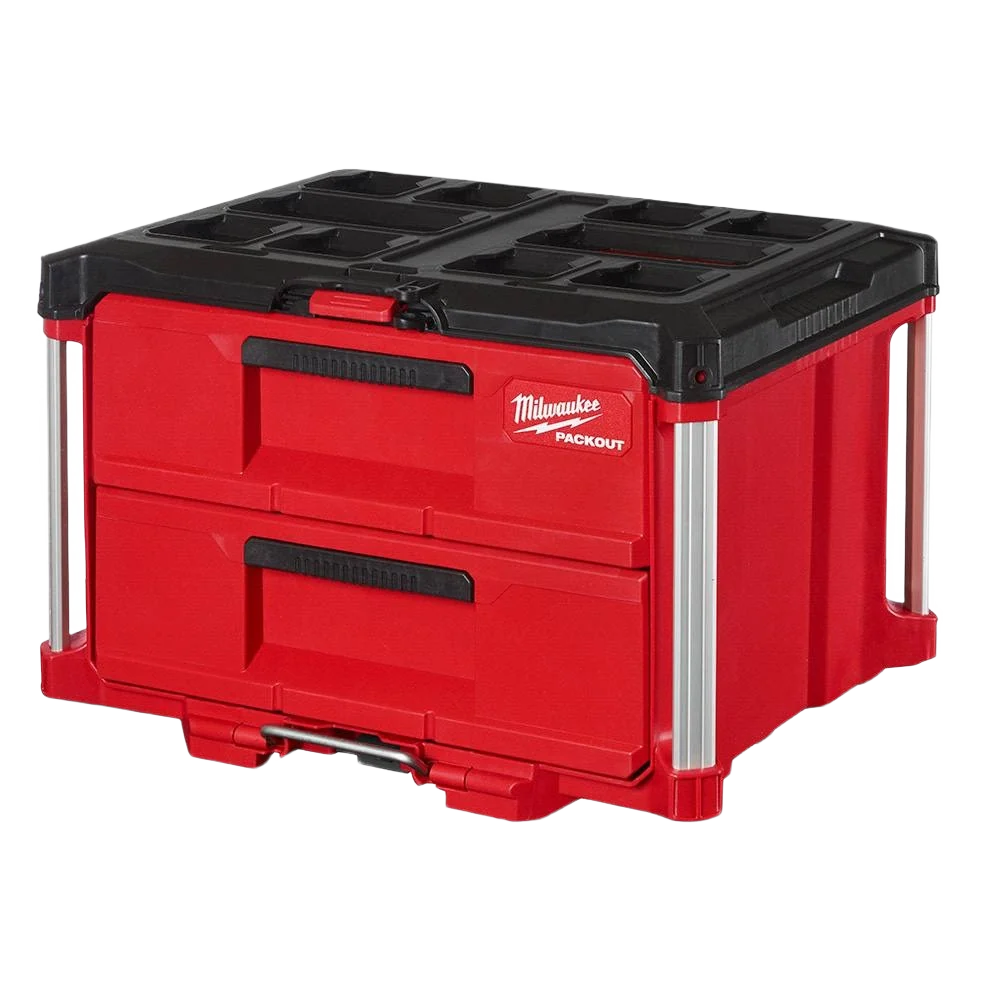 Pure Milwaukee PACKOUT™ 2-Drawer Tool Box Soft
