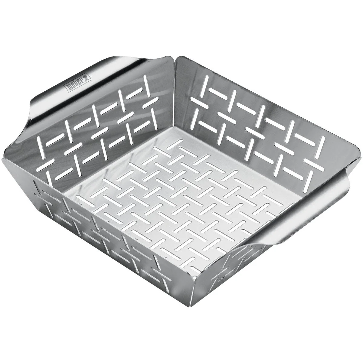 Quality Weber Stainless Steel Small Grilling Basket Carefully Designed