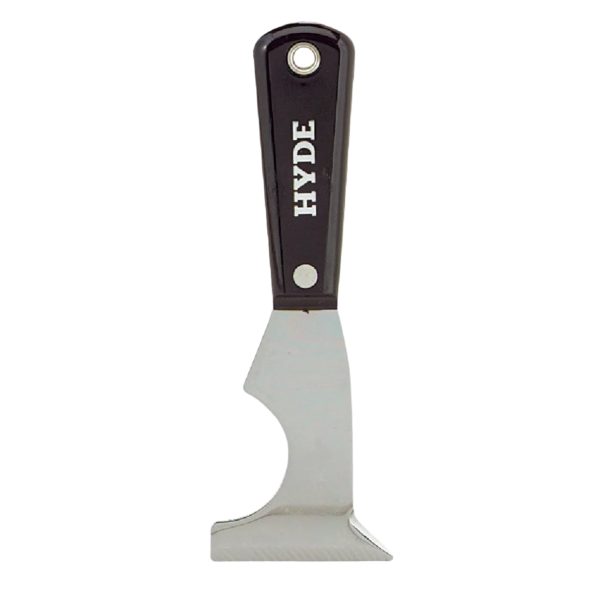 Certified Hyde Black Silver 5-In-1 Multi-Purpose Painter’s Tool Detailed