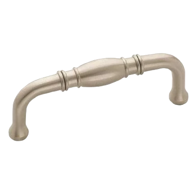 Recyclable Amerock Granby 3 Center-to-Center Satin Nickel Cabinet Pull Effective