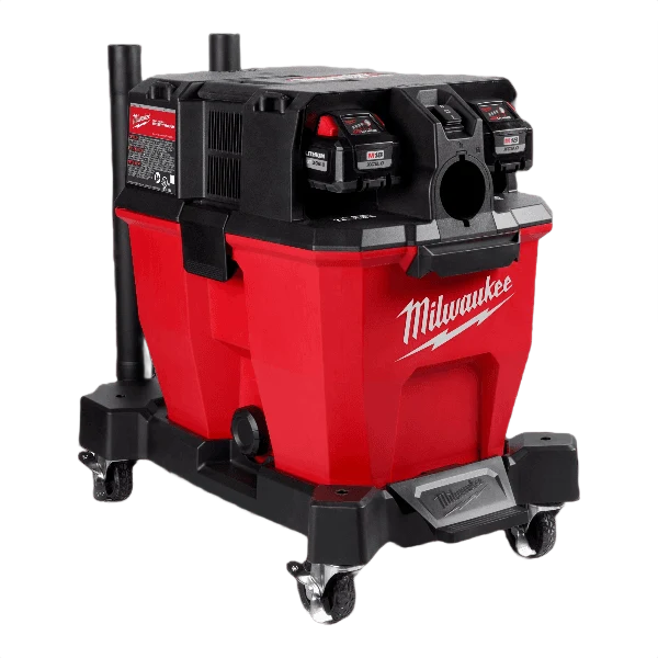 Crafted Milwaukee M18 FUEL™ 9 Gallon Dual-Battery Wet Dry Vacuum Kit Artisan