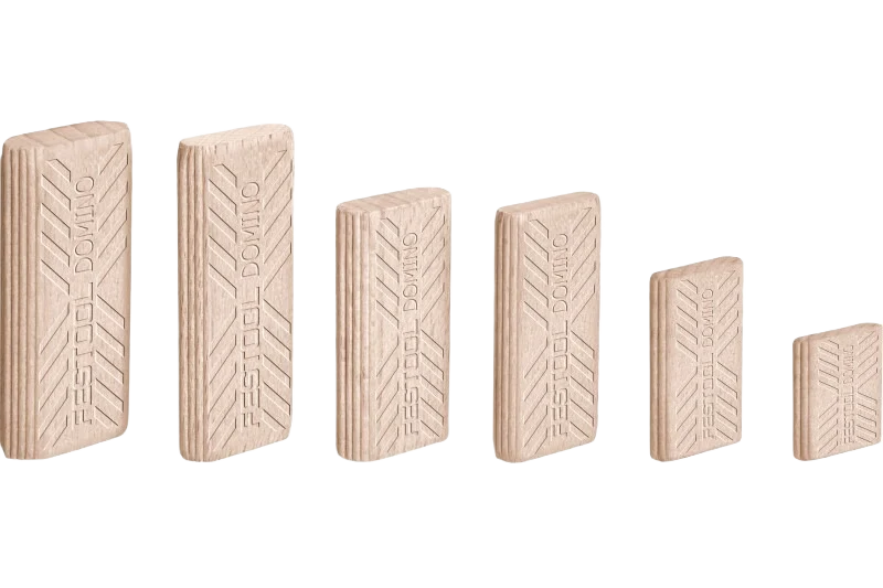 Minimalist Festool 493298 8mm x 40mm Beech Domino Tenons 780 ct Professional