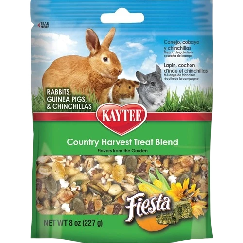 Responsible Kaytee Fiesta Country Harvest Treat Blend 8 oz. Proven